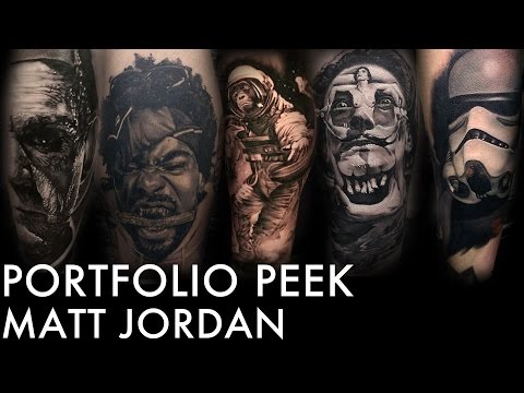 Porfolio Peek - Matt Jordan
