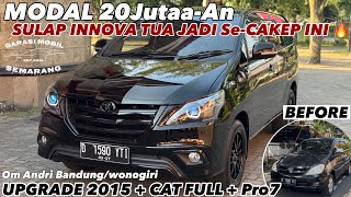 Download lagu With a capital of 20 million Rupiah, you can transform an old Innova into something this beautifu... mp3