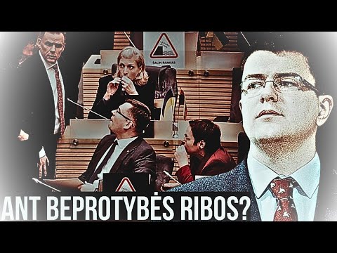 Ant beprotybės ribos? Vytautas Sinica