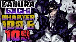 Ang Itim na Apoy?!! Kagurabachi Chapter 108 & 109 Tagalog