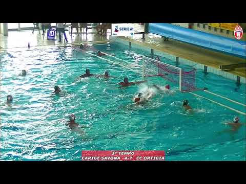 Gol Parade CaRiGe Savona - CC Ortigia 9-10