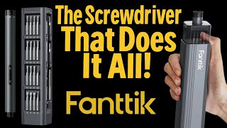 Fanttik E1 Max Precision Electric Screwdriver: Best Tool for Tech Repairs!