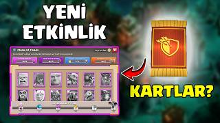 AĞUSTOS TAKVİMİ VE YENİ ETKİNLİKLER! - Clash of Clans