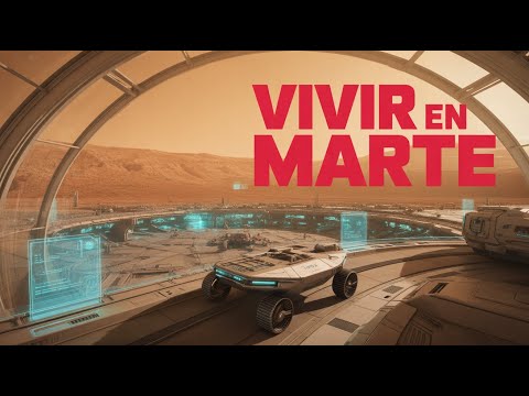 Así Sería Vivir en Marte: La Realidad de Colonizar el Planeta Rojo | explicado pra dormir