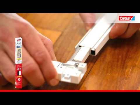 tesa Insect Stop - Cadres alu Comfort pour fenêtres