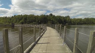 preview picture of video 'Lac des Settons, Morvan, Burgundy, France'