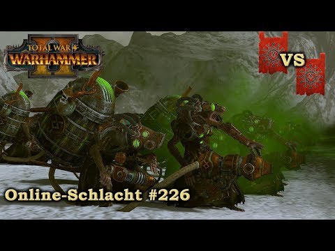 Die Rattenschlacht - Skaven vs Skaven - Total War: Warhammer 2 - #226 [Deutsch/Germa