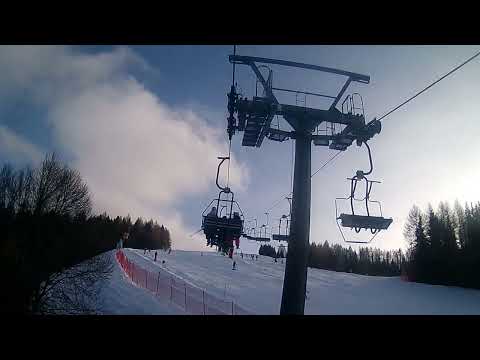 Risalita integrale seggiovia Graffer "Fondo Piccolo - Truagalait" - Folgaria (TN)