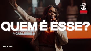 🥹Ela impactou ao cantar Quem É Esse? | Entregou Um Dos Momentos Mais Bonitos do Culto - Talita Costa