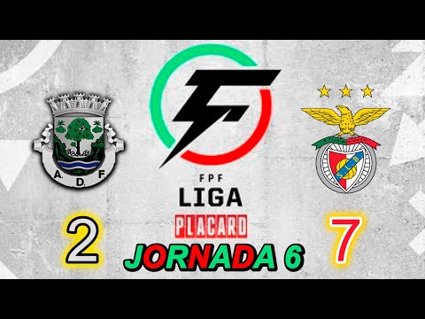 AD Fundão (2) X (7) Benfica - 6th Round of the Placard League 2025/26 #ligaplacard