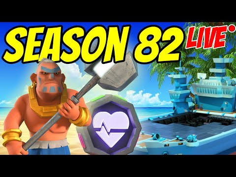 How to Start Season 82! – Boom Beach Warships
