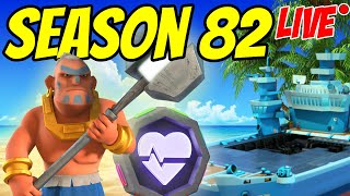 How to Start Season 82! – Boom Beach Warships