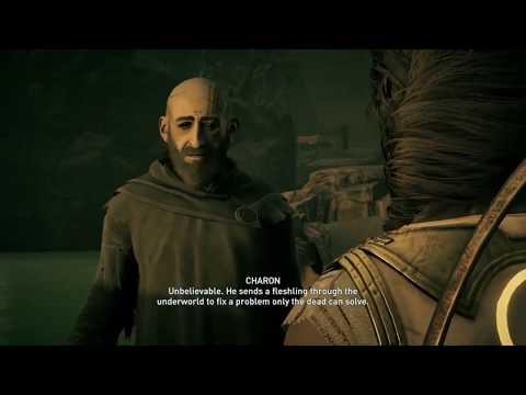 Assassin's Creed Odyssey: Torment of Hades | All 'Charon, Ferryman of The Underworld' Cutscenes