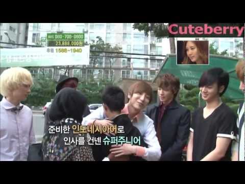 110917 Warmhearted SJ, Warmhearted Kyuhyun