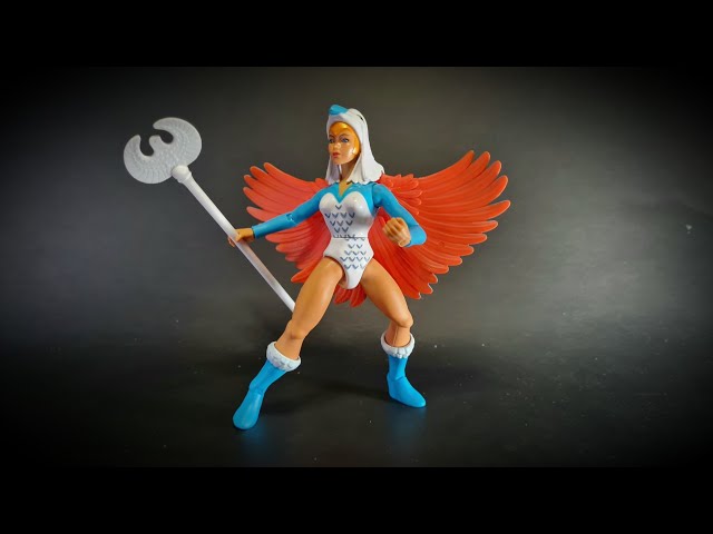 Vídeo relacionado con Masters of the Universe Origins Sorceress figura de acción, muñeco articulado de juguete (Mattel HDR91)