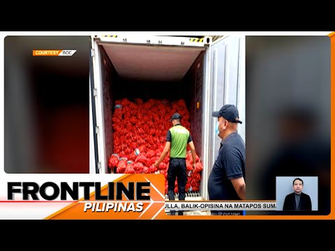 Kasong economic sabotage, inihahanda ng DOJ laban sa 8 sangkot sa onion cartel Frontline Pilipinas