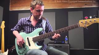 Rufus Philpot Bass Solo: Minor Blues