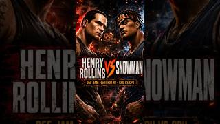 They Said Snowman Would DESTROY Him… Henry Rollins Had Other Plans 😤🔥 #viral