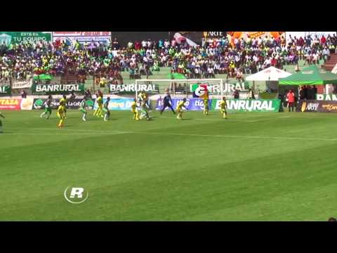Video Gol: Agustin Herrera (71') - Antigua GFC - 2019 Clausura Jornada 06