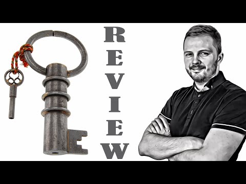 Key Shaped Puzzle Lock from Puzzle Master - Review