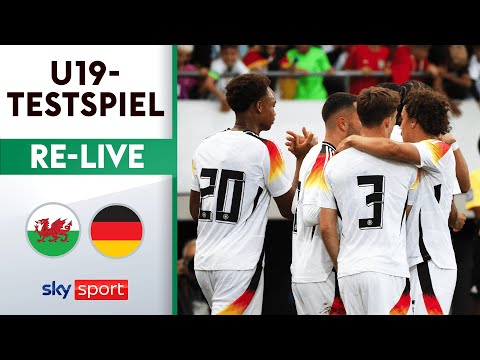RE-LIVE | Wales - Deutschland | U19-Nationen-Turnier