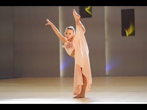 Struggles of life: Lena Kostic - Lyrical dance solo - Millennium Dance - National Championship 2021