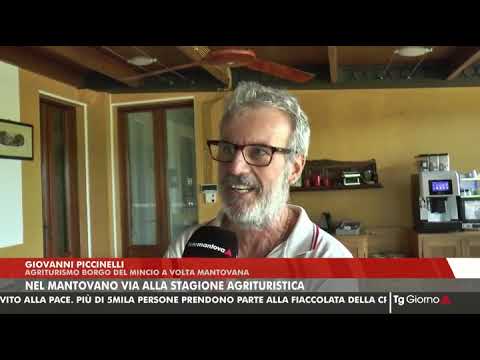 Tg Telemantova - Al via la stagione degli agriturismi mantovani