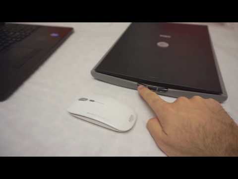 Scanner Buttons are not working (CanoScan LiDE 25, Services, WIA)