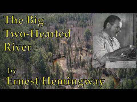 The Big Two-Hearted River by Ernest Hemingway | Audiobook with Spectacular Drone Footage