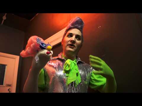 Puppet Paramour and Sock Puppet Side Show - Boogaloo Stu, Dip Your Toe - Brighton Fringe 2012
