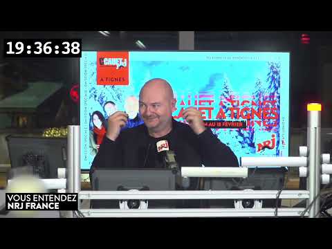 Gros problème technique entre NRJ et NRJ Belgique ! - C'Cauet mardi 15 février 2022