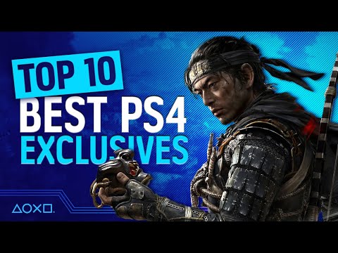 Top 10 Best PS4 Exclusives