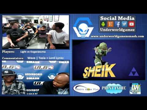 Smash wii u weekly #23 - Sin | Glare vs K3H - Underworld Gamez