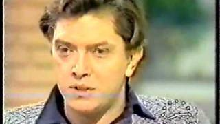 Martin Shaw - 1984 GMB interview - magic moments
