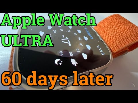 Apple Watch ULTRA - 2 months later review