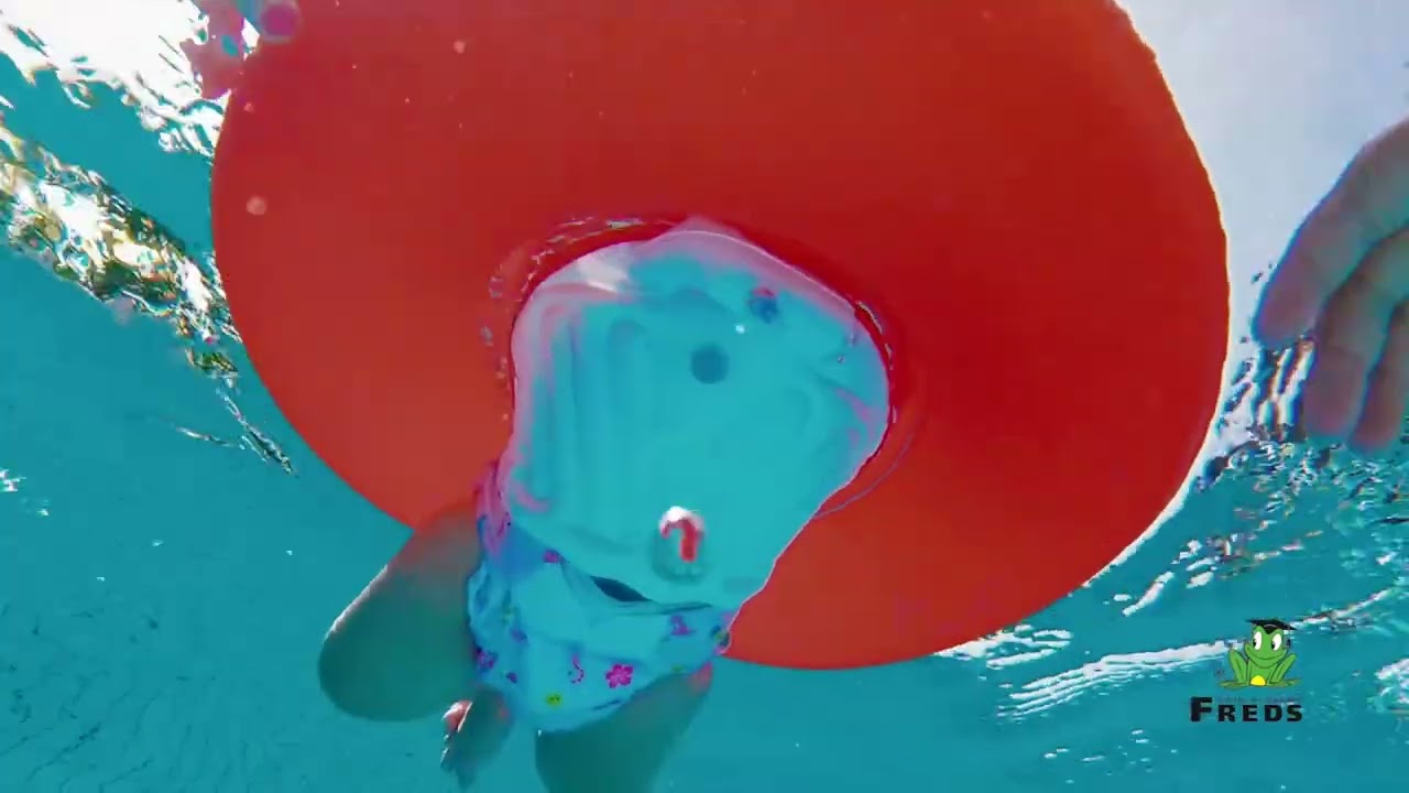 FREDS SWIM ACADEMY Girls' Reusable Swim Diaper | SwimOutlet.com