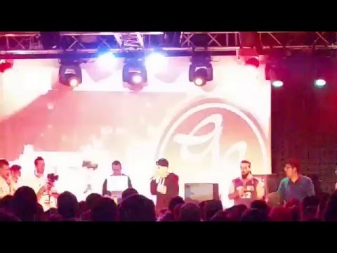 YUSTE VS JINCHO - CUARTOS  GOLD BATTLE BARCELONA 2016