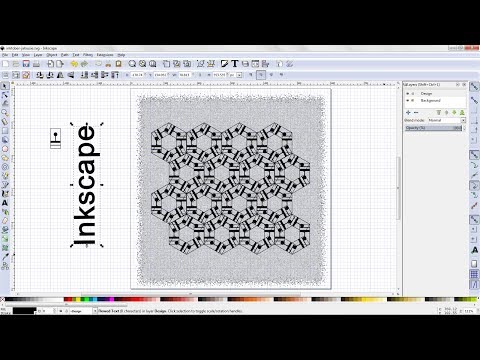 Inkscape Zentangle Tutorial Lesson 4