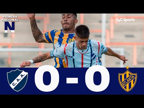 Alvarado 0-0 Atlanta | Primera Nacional | Fecha 2 (Zona A)