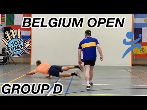 Belgium Open | Group D: James Prentice 🇮🇪 VS. Guillaume Dumoulin 🇧🇪