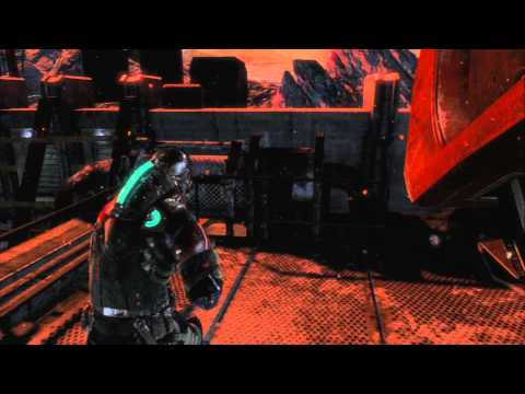 Dead Space 3: Awakened - Requiem: Necromorph Battle, Isaac & Carver Board Ship "Get to the Chopper"