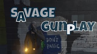 SaVage Gunplay "Dont Panic" Run N Gun Montage