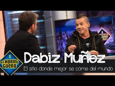 ¿España es el sito dónde mejor se come del mundo? Dabiz Muñoz responde - El Hormiguero