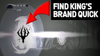 Hollow Knight- How to Quickly Find the King&#39;s Brand