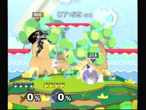 Genesis2 Losers: Axe (pika) vs PewpewU (marth)
