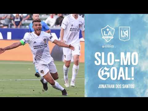 SLO-MO GOAL: Jonathan dos Santos scores game-winning goal to defeat LAFC