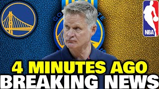 🚨 BREAKING: THE BOMB NO ONE EXPECTED! JUST CONFIRMED FOR THE WARRIORS! GOLDEN STATE WARRIORS NEWS 🏀