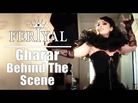 Gharar Music Video-Behind The Scenes-FERIYAL پشت صحنه موزیک ویدئوی قرار- فریال