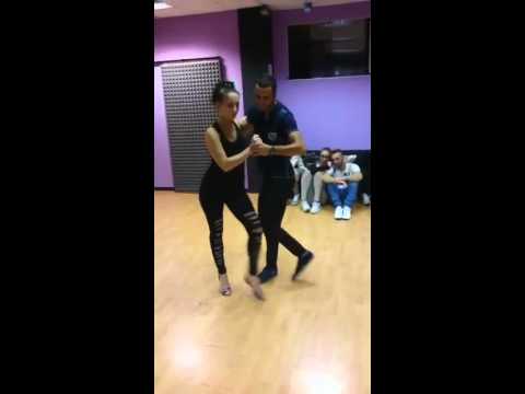 Kizomba - Urban kiz - Tarraxa - Stefania Vergani e Emanuele