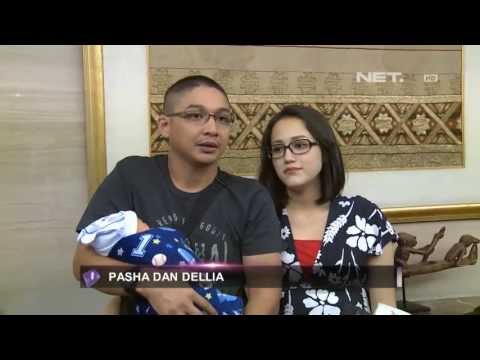 Entertainment News - Pasha Ungu dan Adel pulang dari RSPI